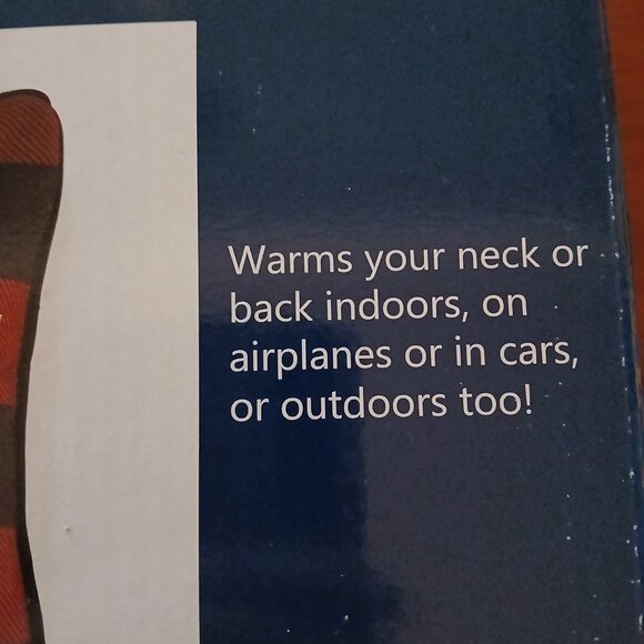 Micro Flannel Electric Battery Operated Mini Pillow 9 X 13 NIB - Picture 4 of 7